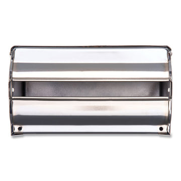 San Jamar® Singlefold Paper Towel Dispenser, 10.75 X 6 X 7.5, Chrome freeshipping - TVN Wholesale